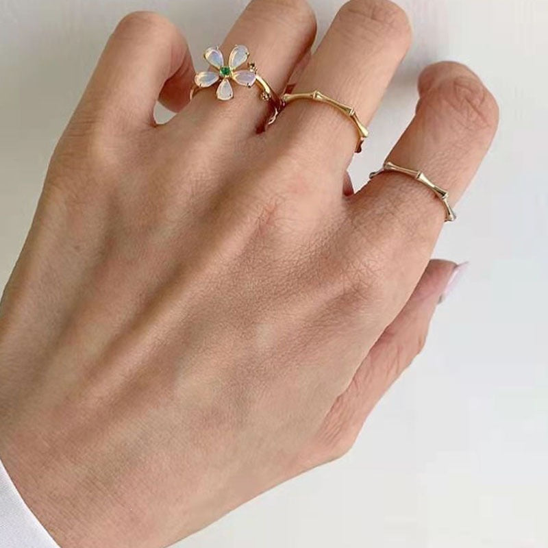 Personalized Index Finger Little Simple Cold Style Very Rings