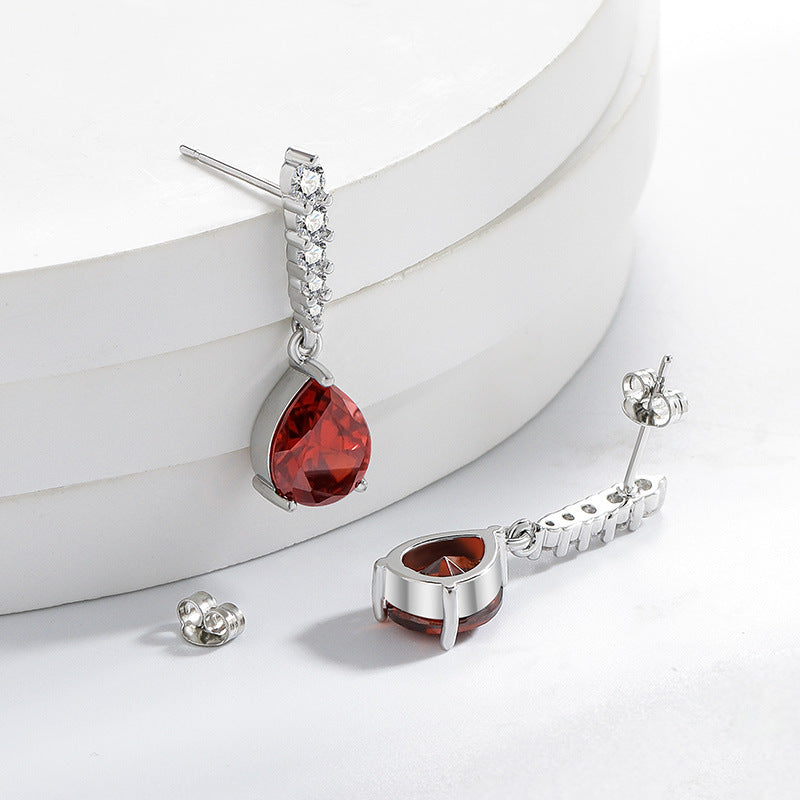 Women's Retro Luxury Water Drop Fashion Classic Rings