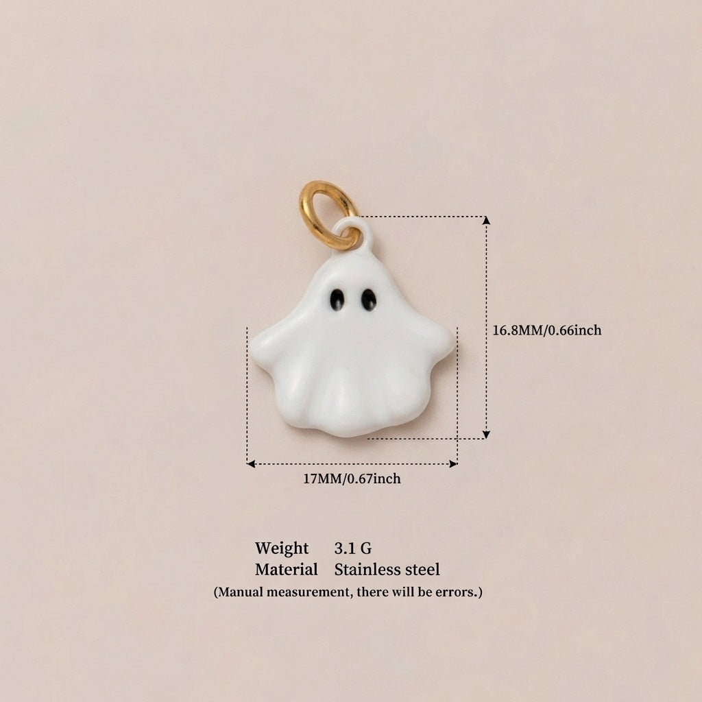 Inner Stainless Steel Gold Color Protection Vacuum Pendant