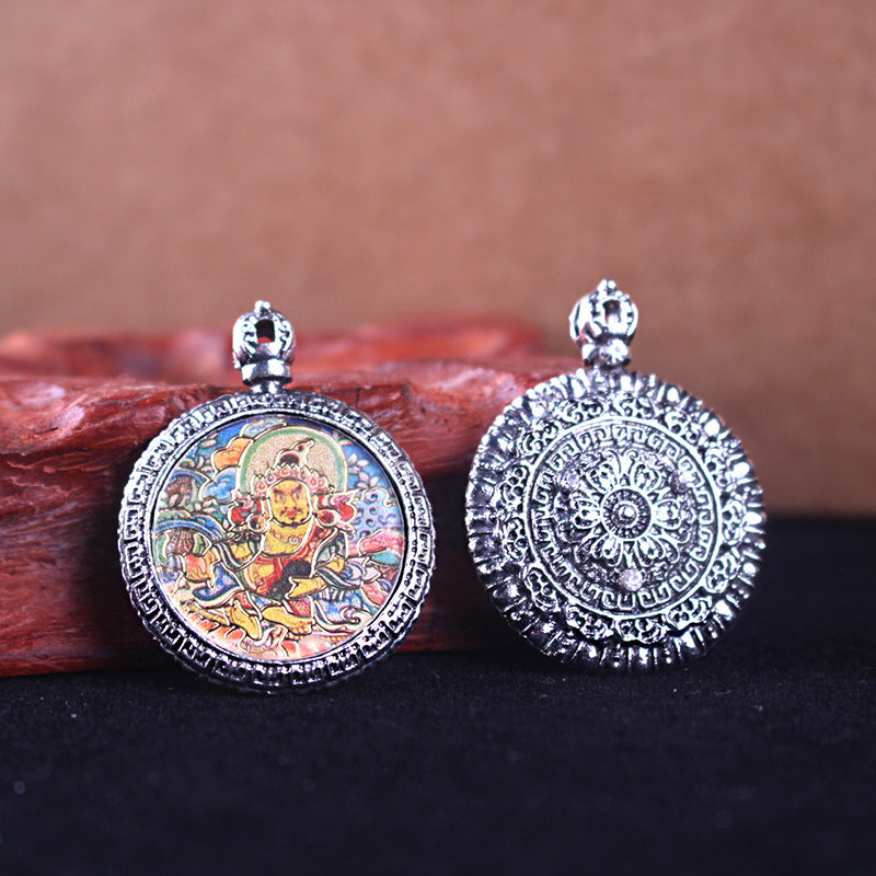 For Statue Of The Buddha Minnetonka Alloy Refined Simple Pendant