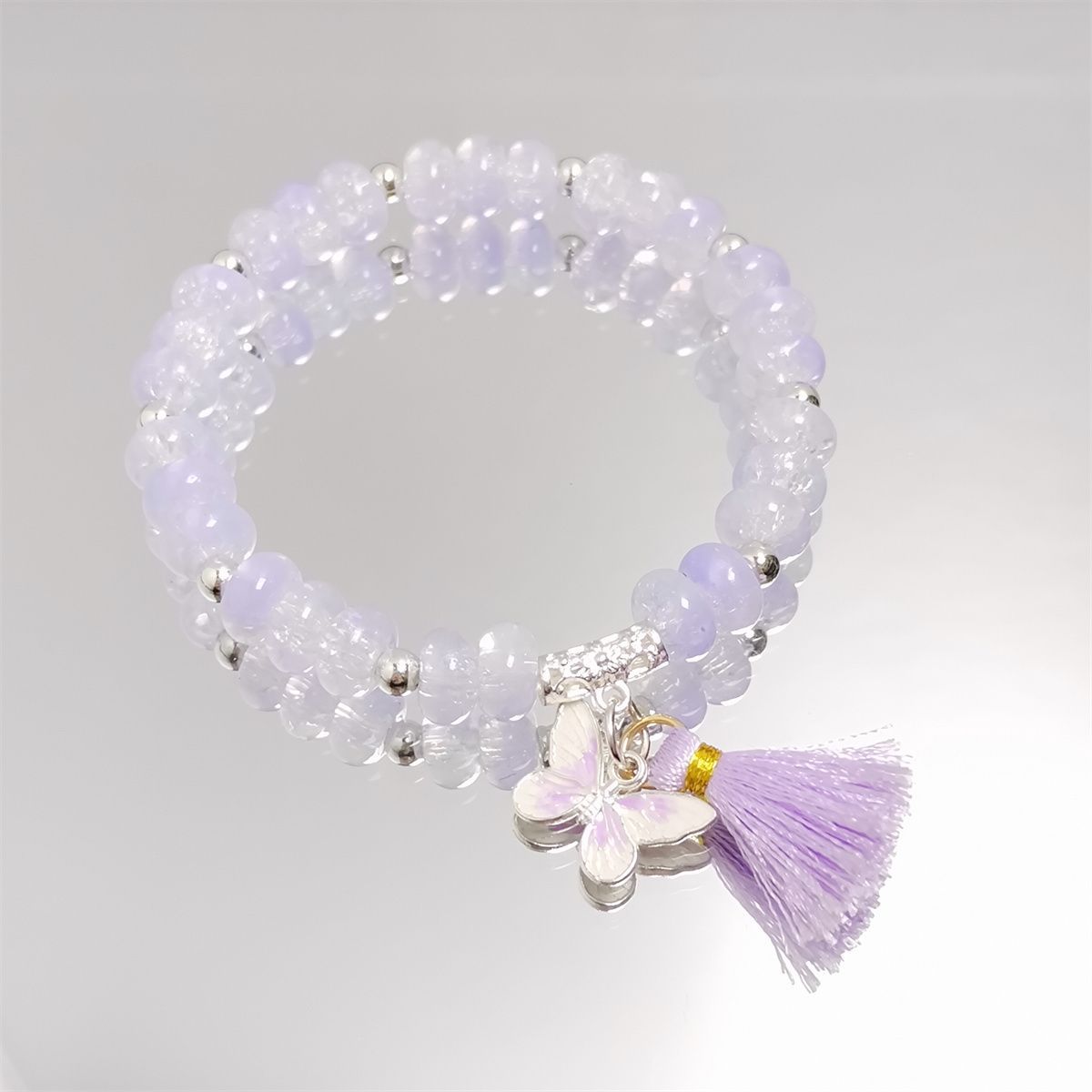 Summer Limited Dopamine Butterfly Style Fresh Simple Bracelet