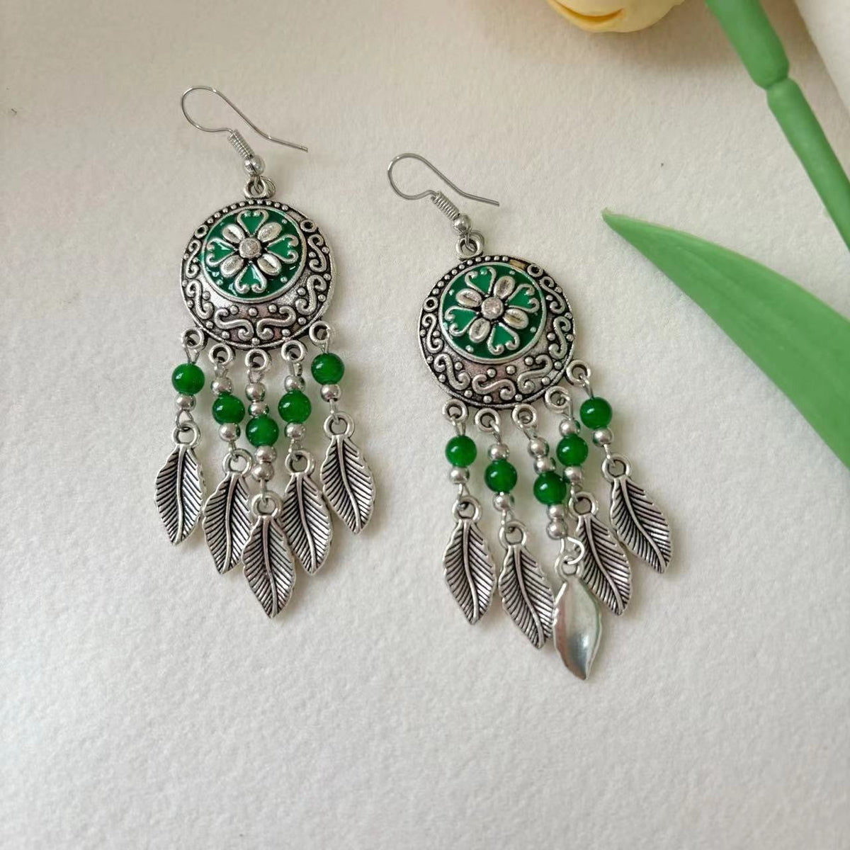 Style Vintage Fashion Bohemian Long Tassel Earrings