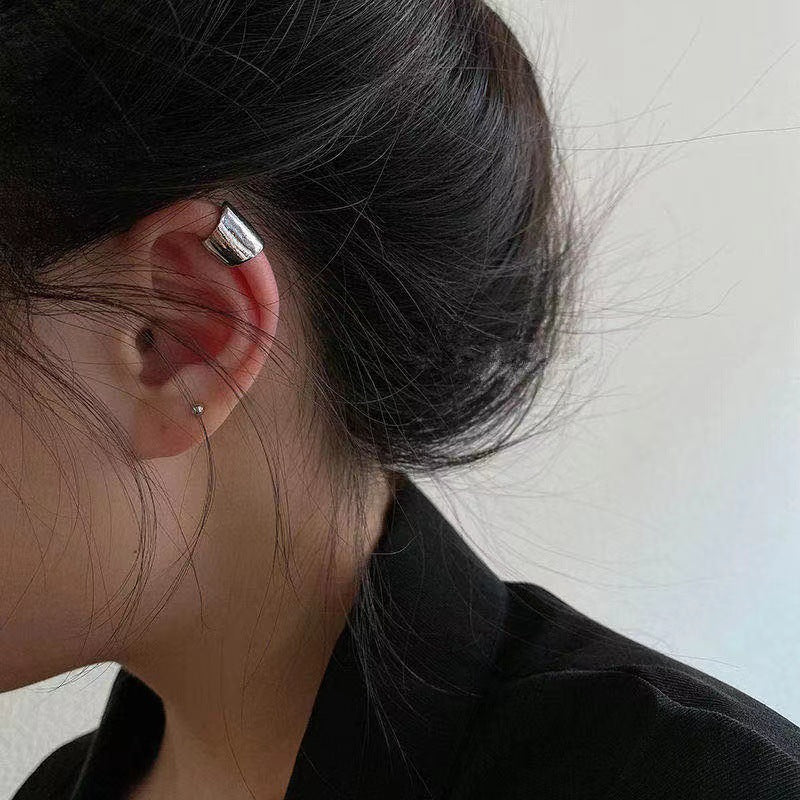 Niche Elegant High-grade Ear Clip Without Pierced Female Graceful Fashionable Stud Earrings