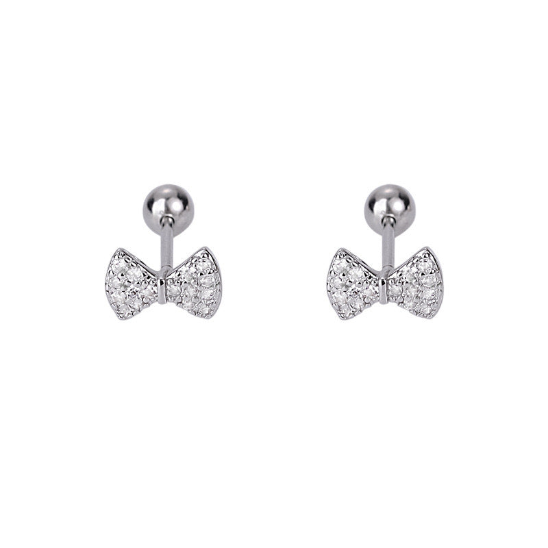 Tightening Buckle Ear Bone Small Delicate Earrings