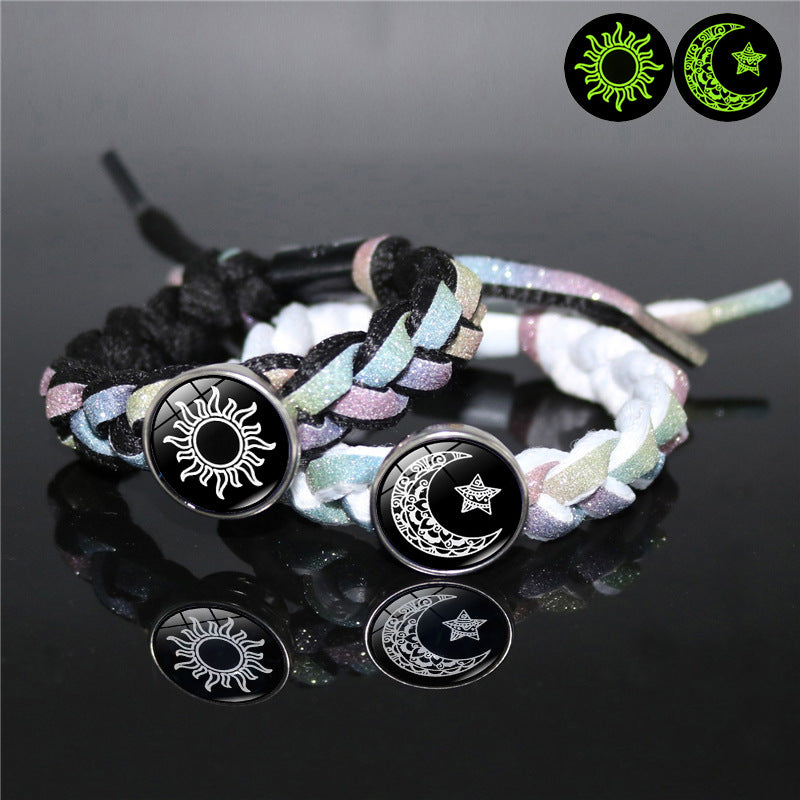 Moon Lovers Woven Hand Strap Unisex Bracelets