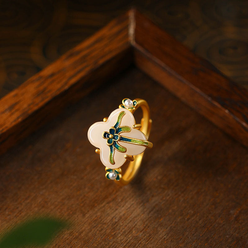 Enamel Glaze Colours Ethnic Style Retro Jewelry Set