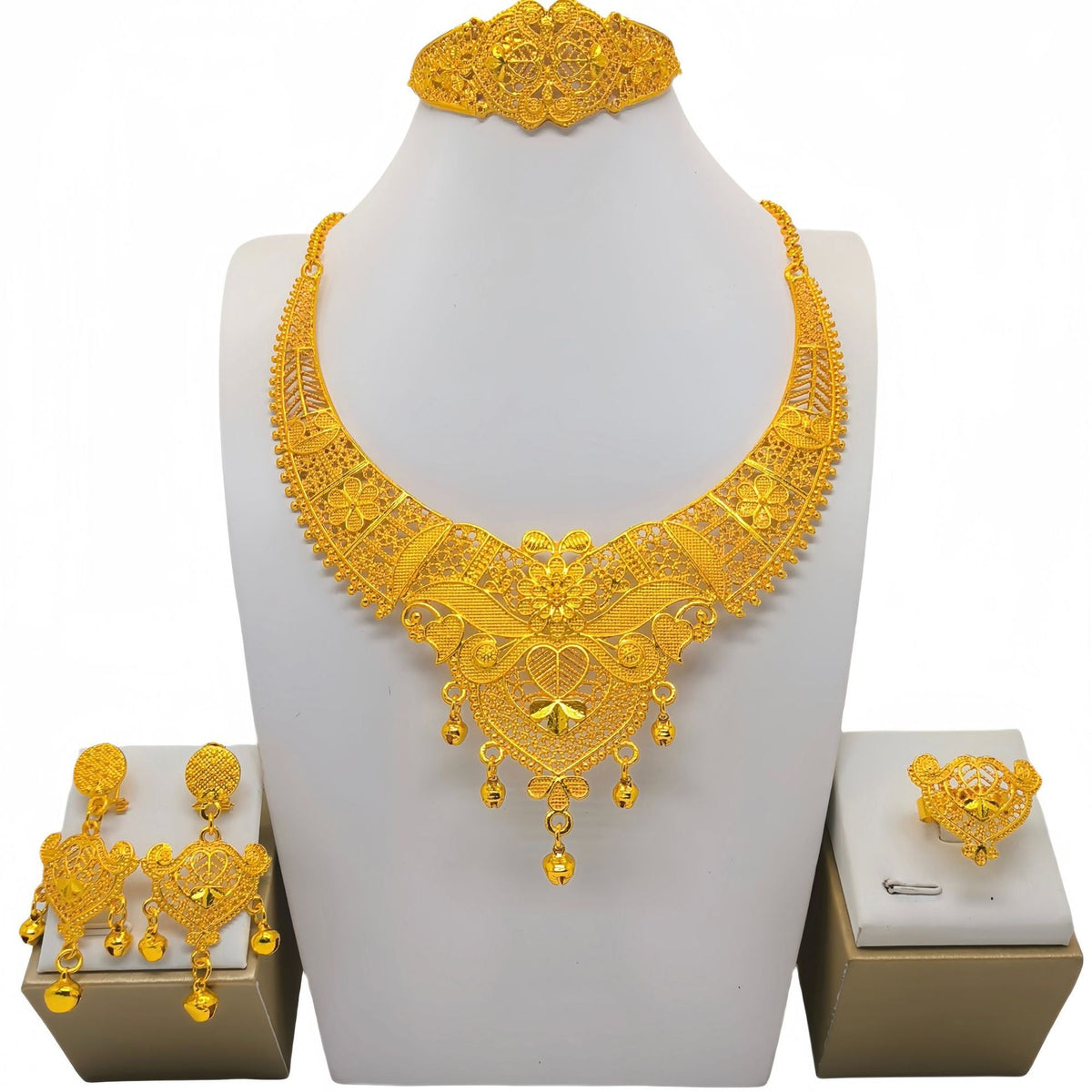 Durable Jewellery Bridal Vietnam India Banquet Necklaces
