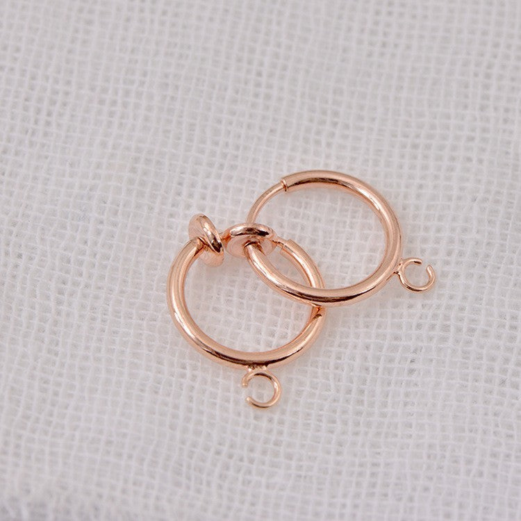With Can Be Hung Eardrops Spring Ear Clip