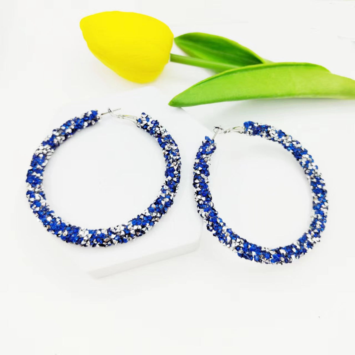 Hoop Geometric Simple Round Fashion Commuter Earrings