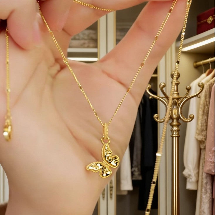 Luxury Minority High-grade Clavicle Chain Exquisite Versatile Necklace