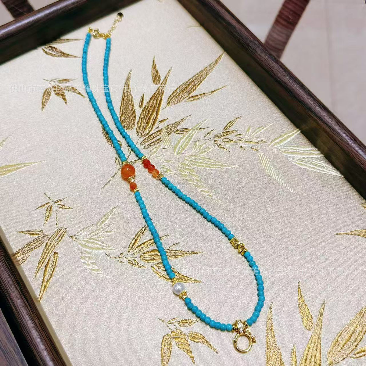 Women's Clavicle Chain With Shell Pearls Fashion Trendy Necklaces