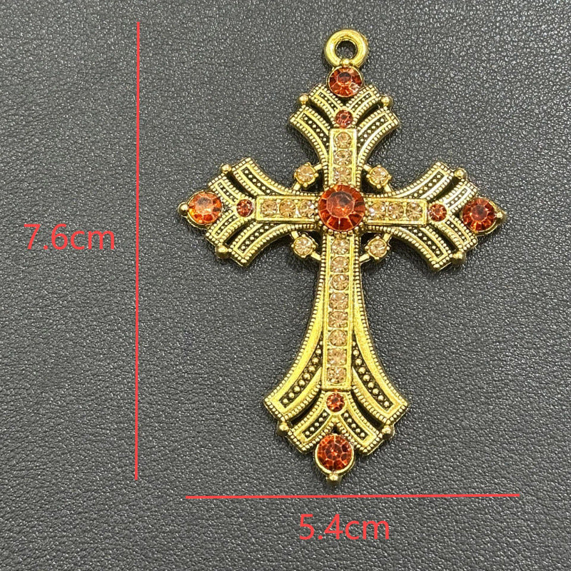 Diamonds Cross Hot Hip Hop Fashion Cool Pendant