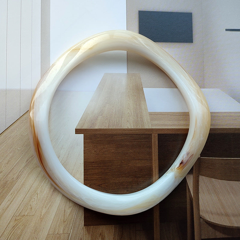 Broken Wave Wide Version Resin Elastic Bracelets