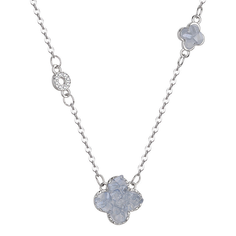 Light Luxury Exquisite Design Sense Clavicle Chain High Necklace