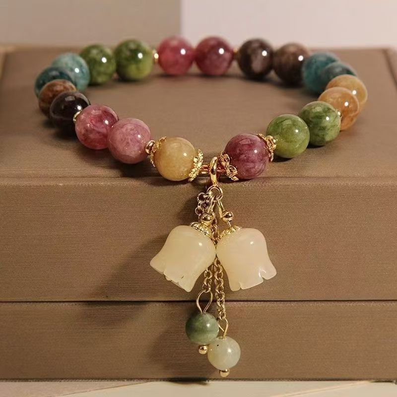 Style National Fashion Butterfly Beaded Female Good-looking Niche Bracelet
