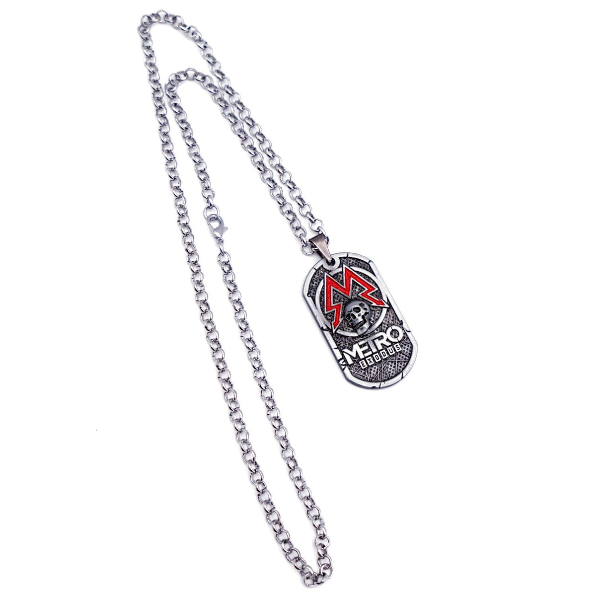Game Subway Dog Tag Escape Logo Necklaces