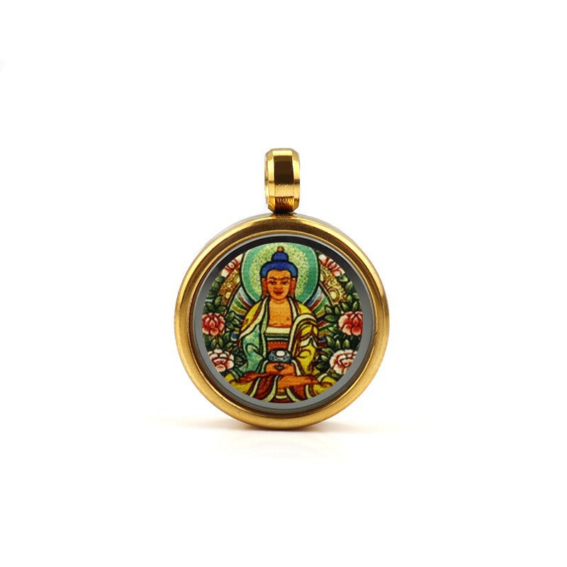 Niche For Statue Of The Buddha Zodiac Patron Pendants