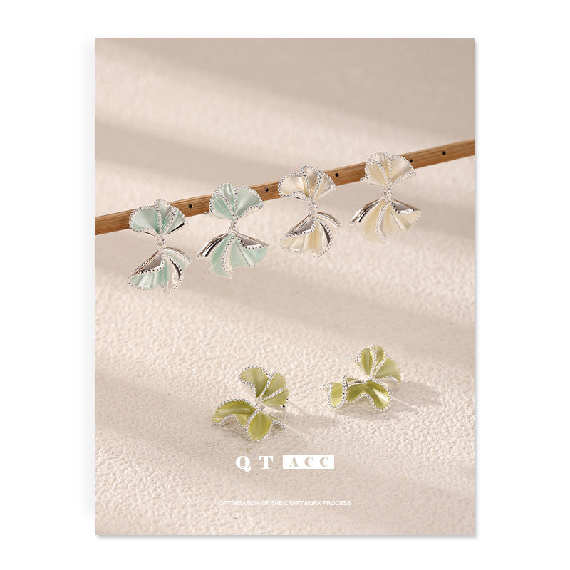 Personalized Simple Design Light Luxury High-grade Earrings