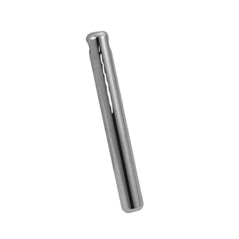 Stainless Steel Rectangular Cuboid Tag Titanium Pendants