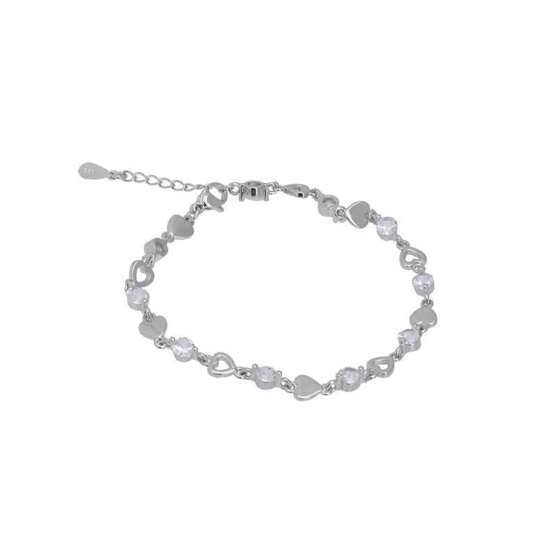 Sweet Cool Heart Design Gift Girlfriend Bracelets