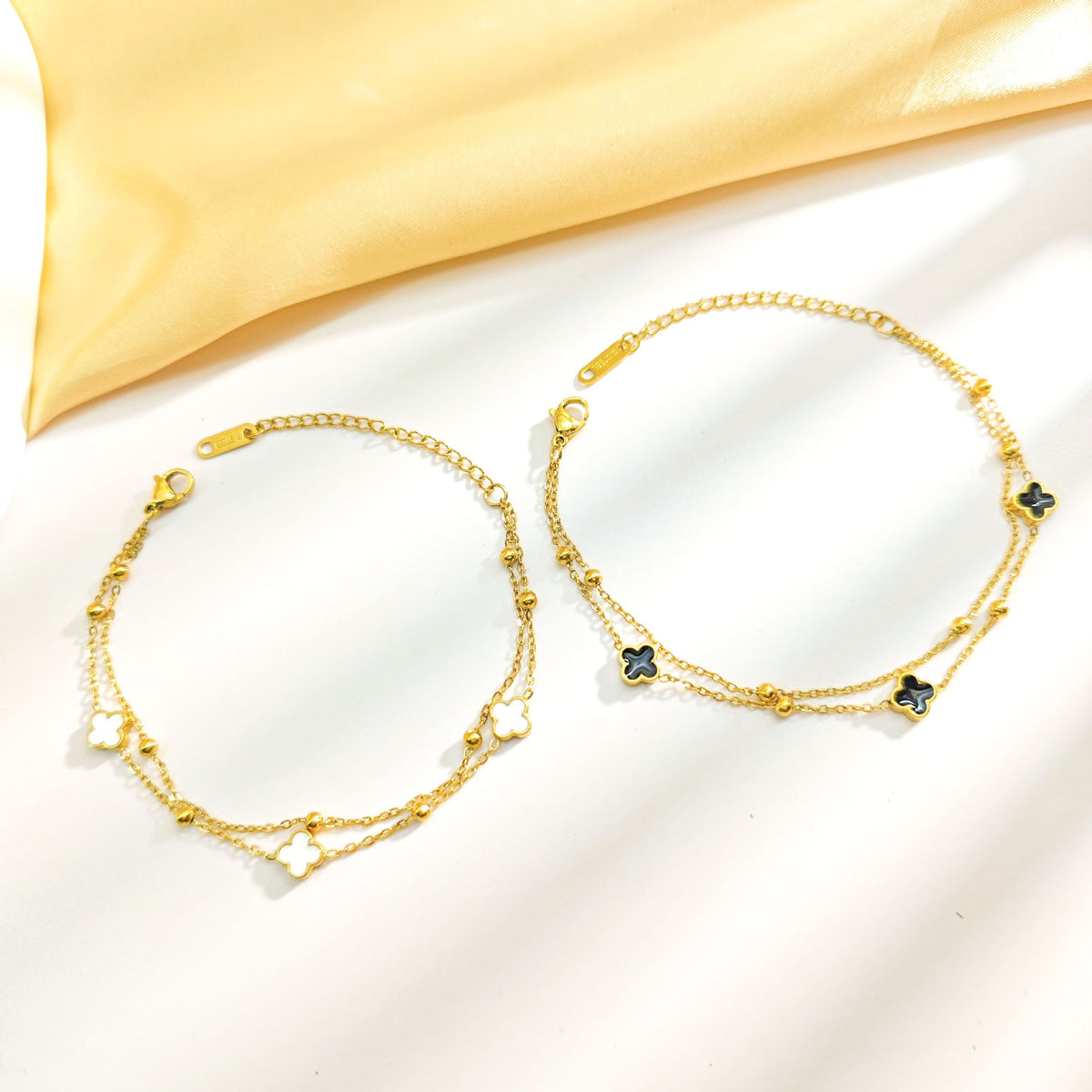 Double Layer Twin Versatile High Sense Personality Bracelets