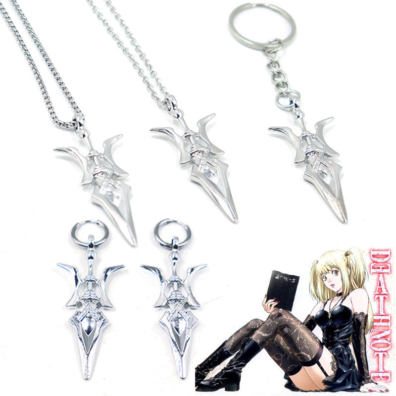 Anime Flayer Word Chain Keel Alloy Necklaces