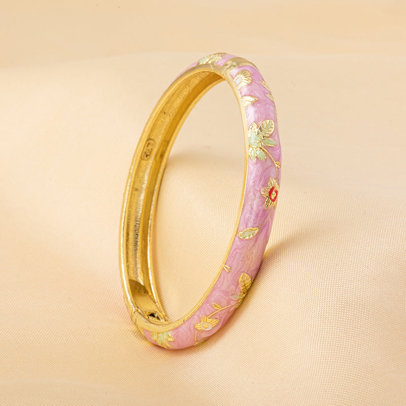 Featured Craft Gift Jade Adult Fashion Retro Ethnic Bracelet
