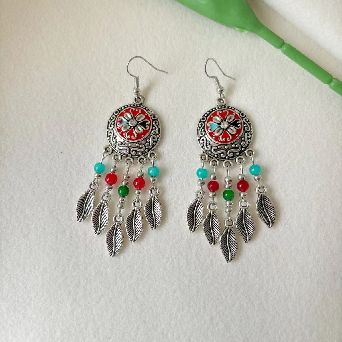 Style Vintage Fashion Bohemian Long Tassel Earrings