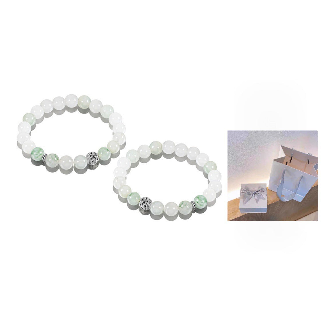 Couple Light Luxury Minority National For Girlfriends Gift Boyfriend Or Bracelets