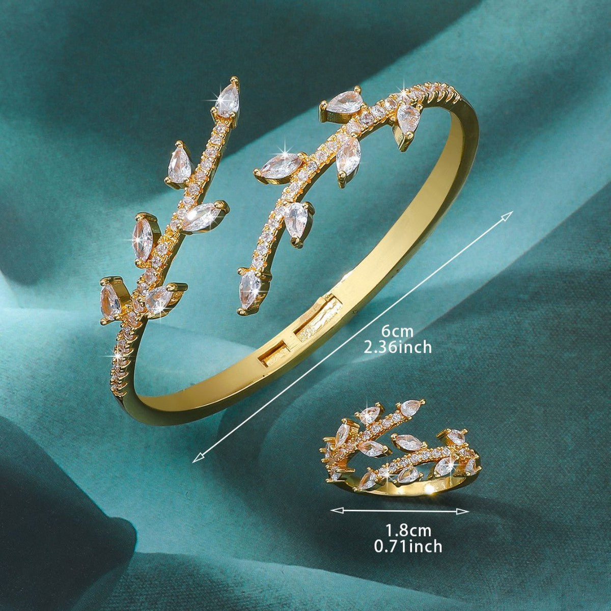 Wheat Female Fashion Stylish Simple Personality Bracelet