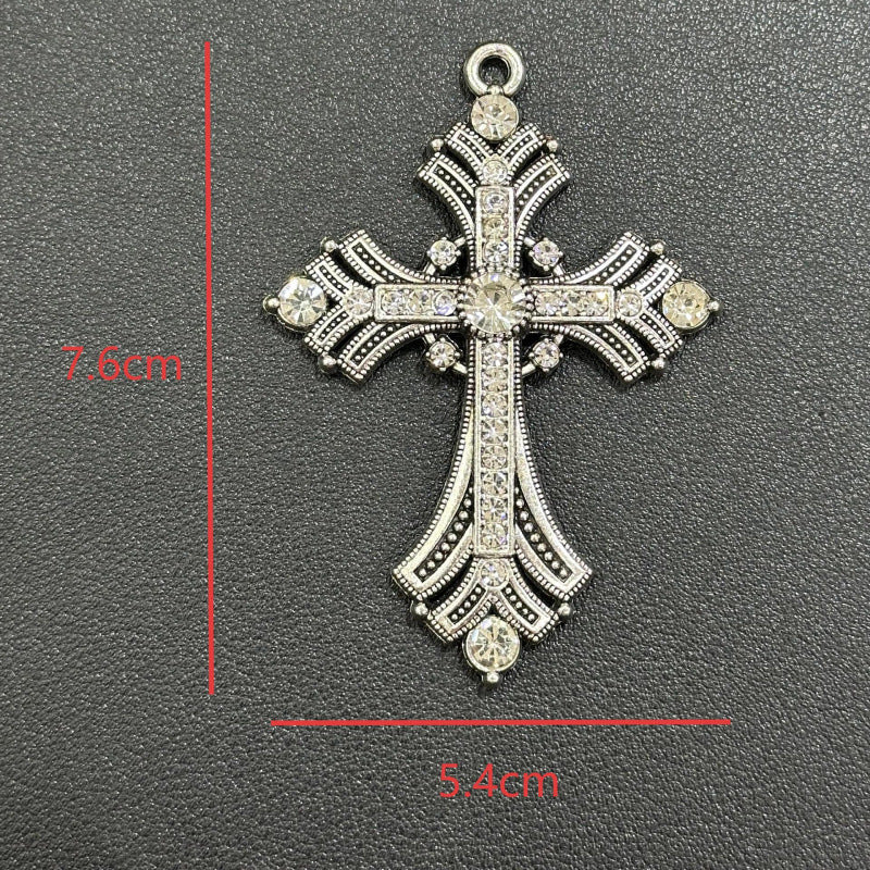 Diamonds Cross Hot Hip Hop Fashion Cool Pendant