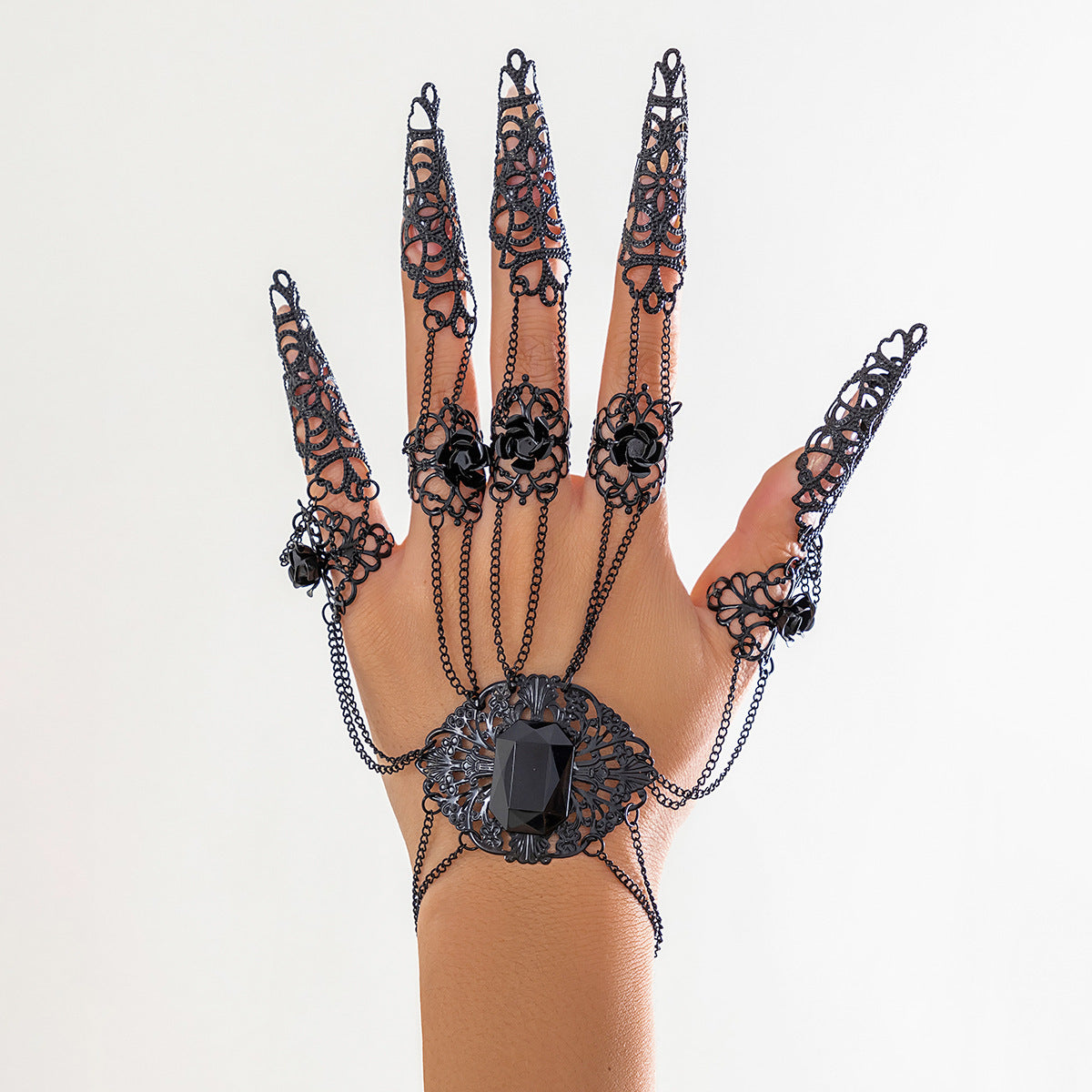 Ornament Halloween Gothic Style Chain Personality Bracelets