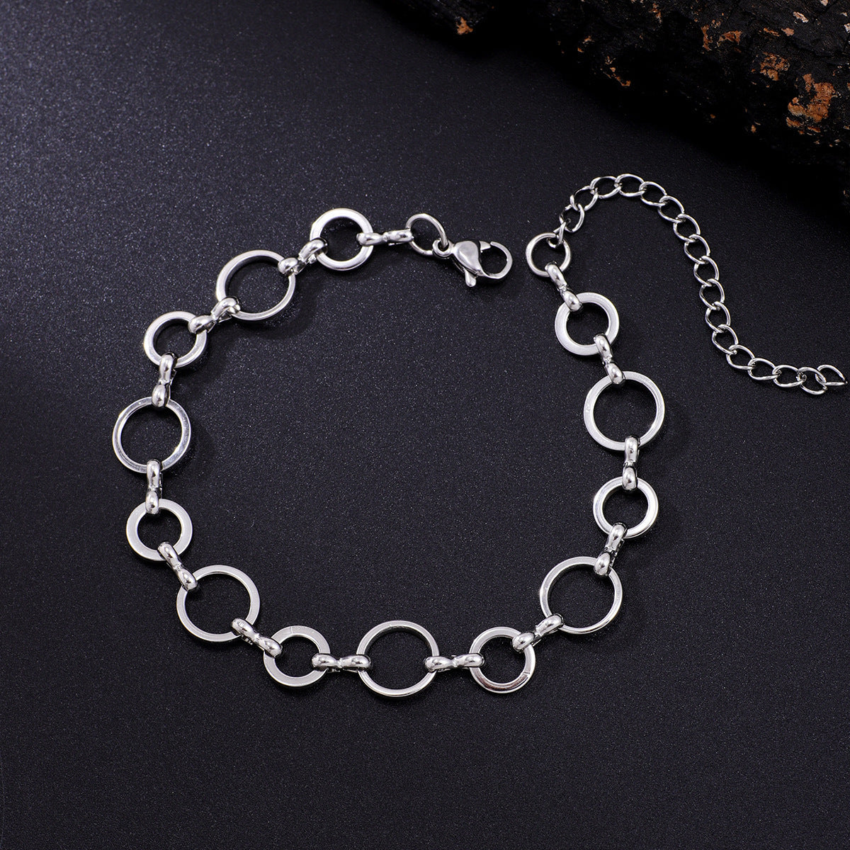 Women's & Men's Retro Stainless Steel Hip Hop Cuban Bracelet