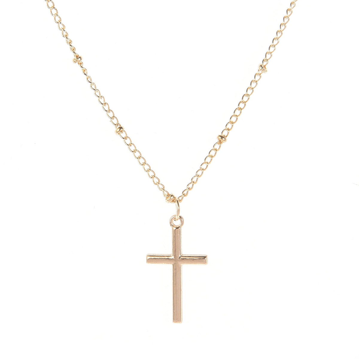 Cross Clavicle Chain Long Virgin Mary Necklaces