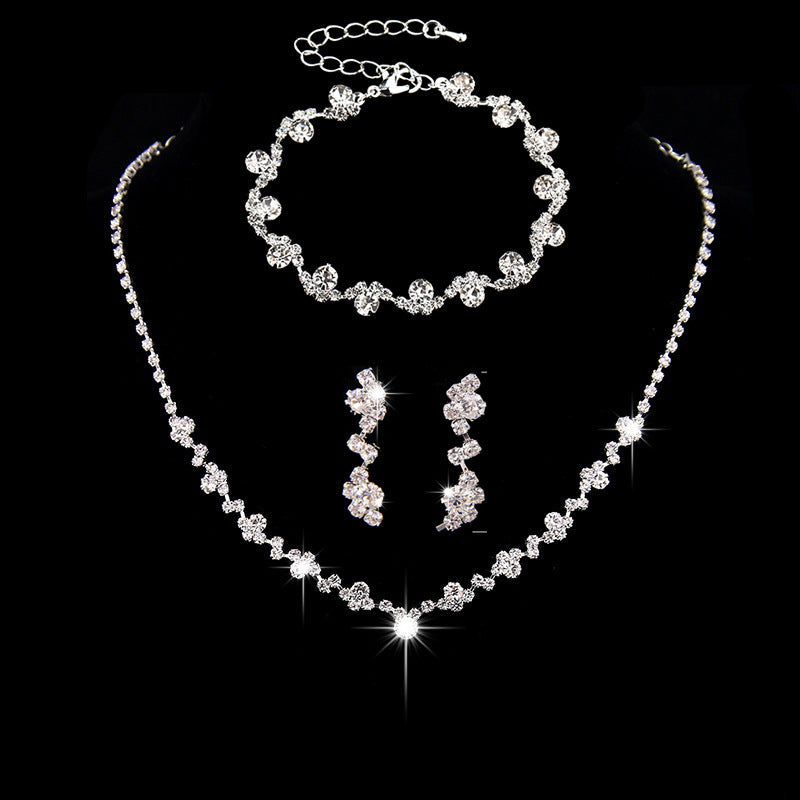 Simple Fashion Suit Bridal Elegant Fashionable Earrings
