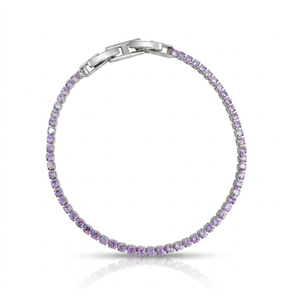 Korean Style Fashion Inlaid Diamond Cube Sugar Bracelets