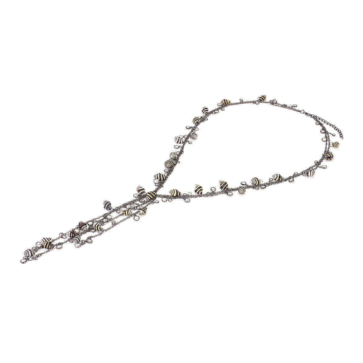 Women's Conch Tassel Seaside Vacation Style Marine Necklace