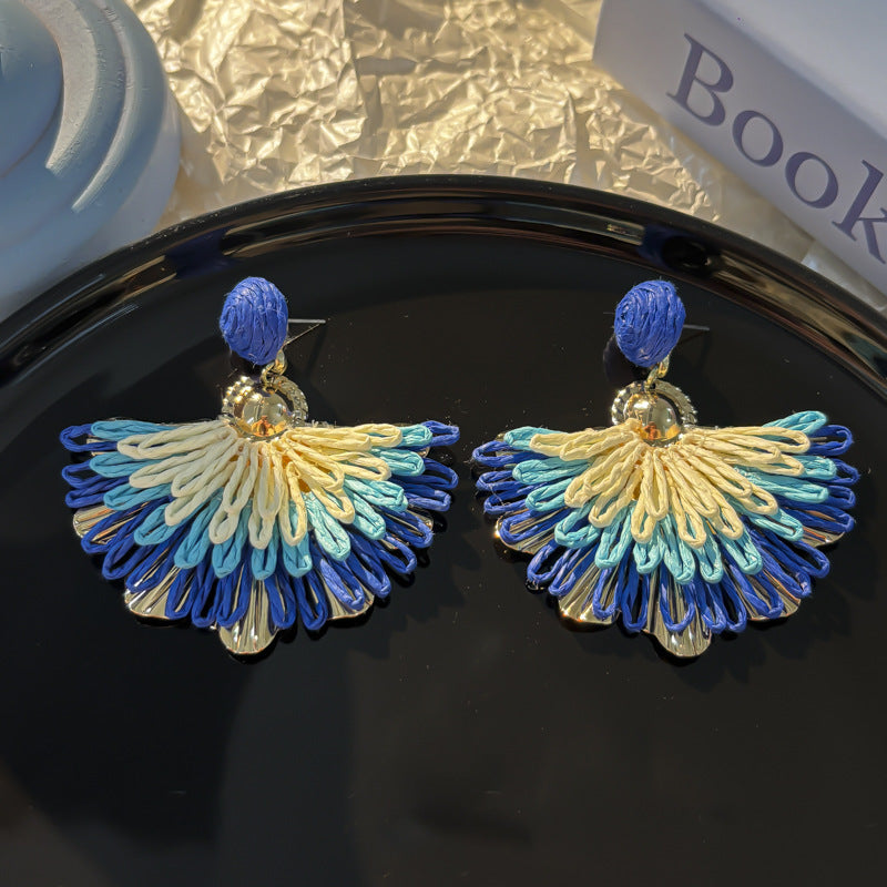 Beach Travel Vacation Style Bohemian Ear Ethnic Tassel Light Luxury Earrings