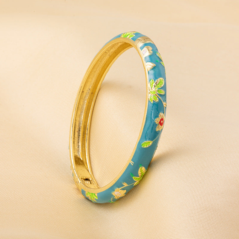 Featured Craft Gift Jade Adult Fashion Retro Ethnic Bracelet
