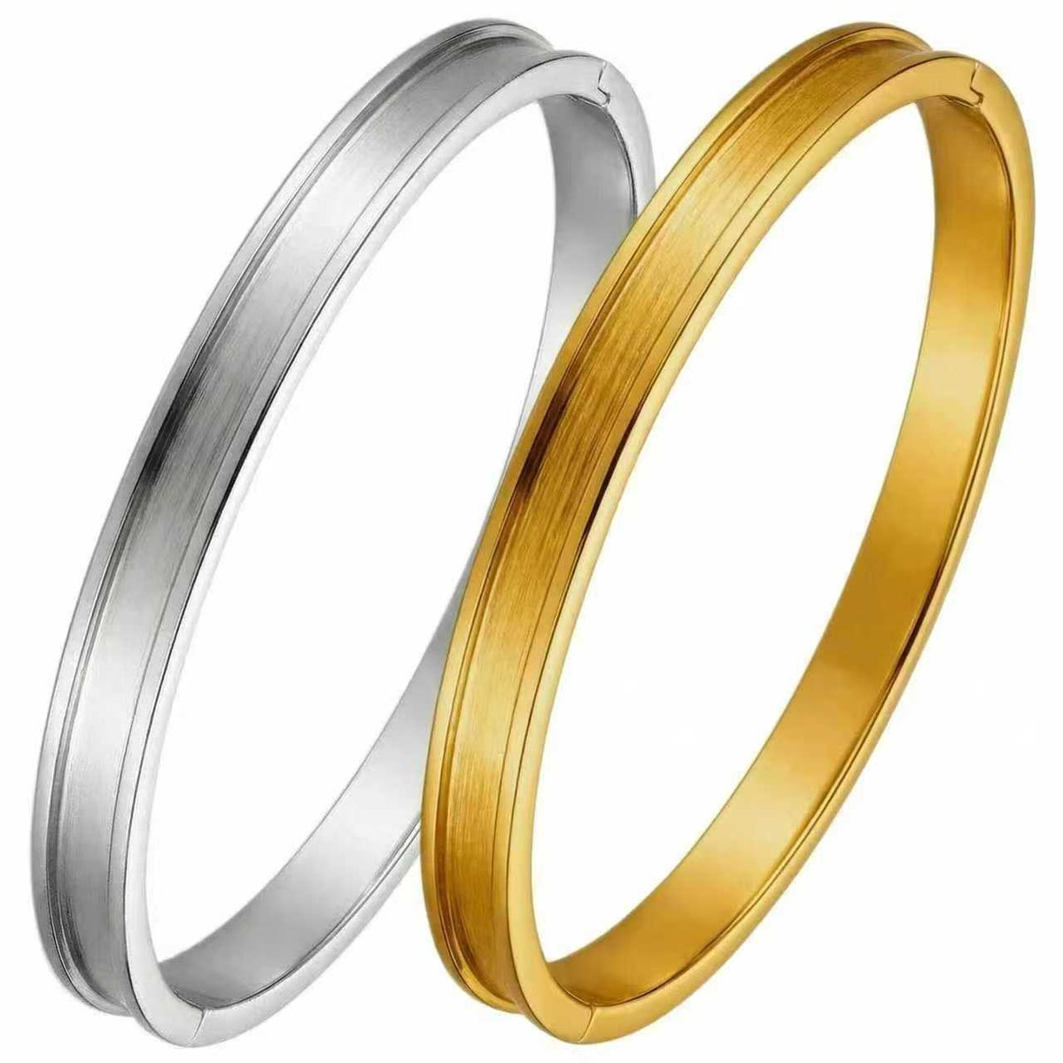 Titanium Steel For High-grade Bath Can Wear Fashionable Bracelets