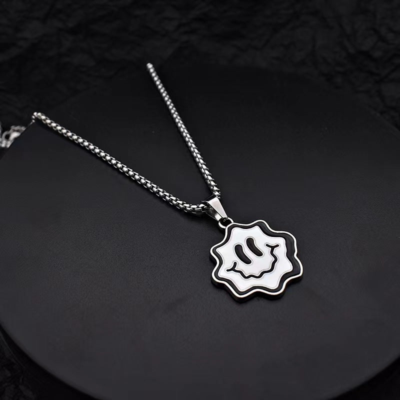 Women's & Men's Personality Couple Hip Hop Versatile Catwalk Necklaces