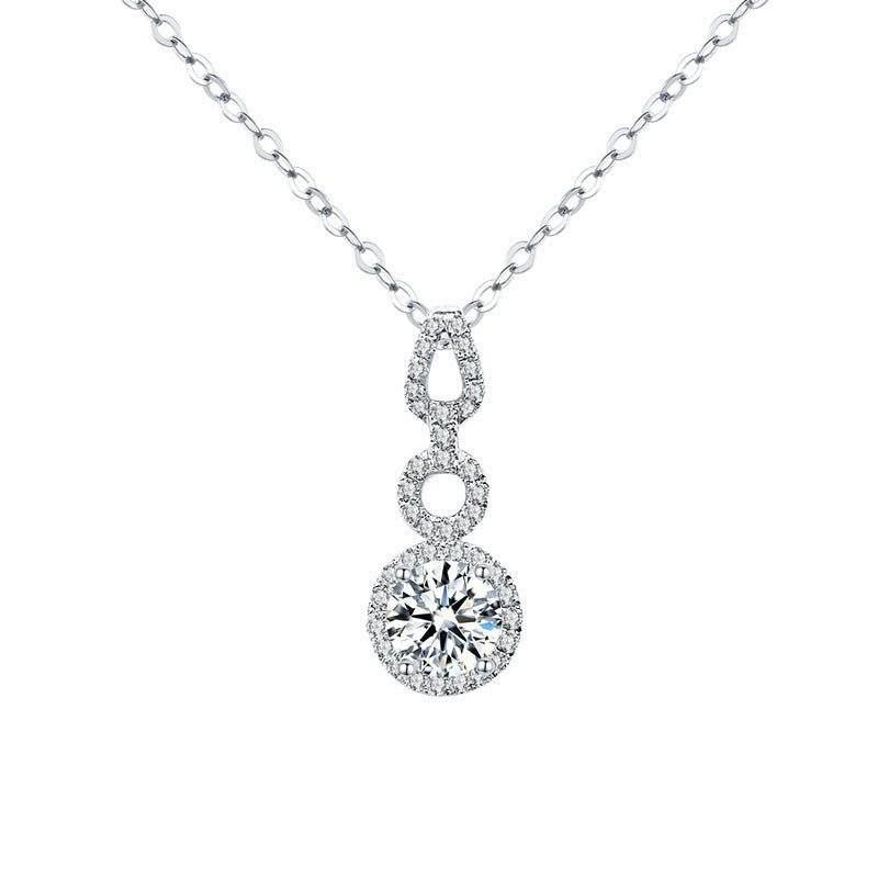 Live Streaming Imitation Imported Diamond Plated Pendants