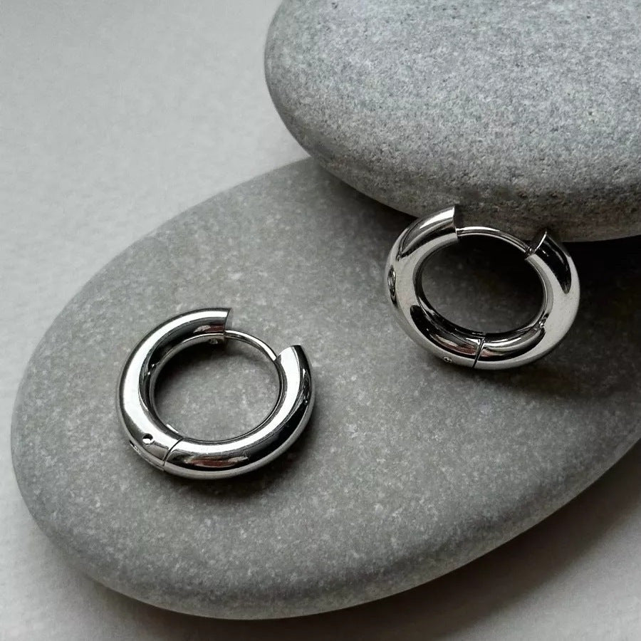 French Sweet Fashion Ear Detachable Trend Small Love Earrings