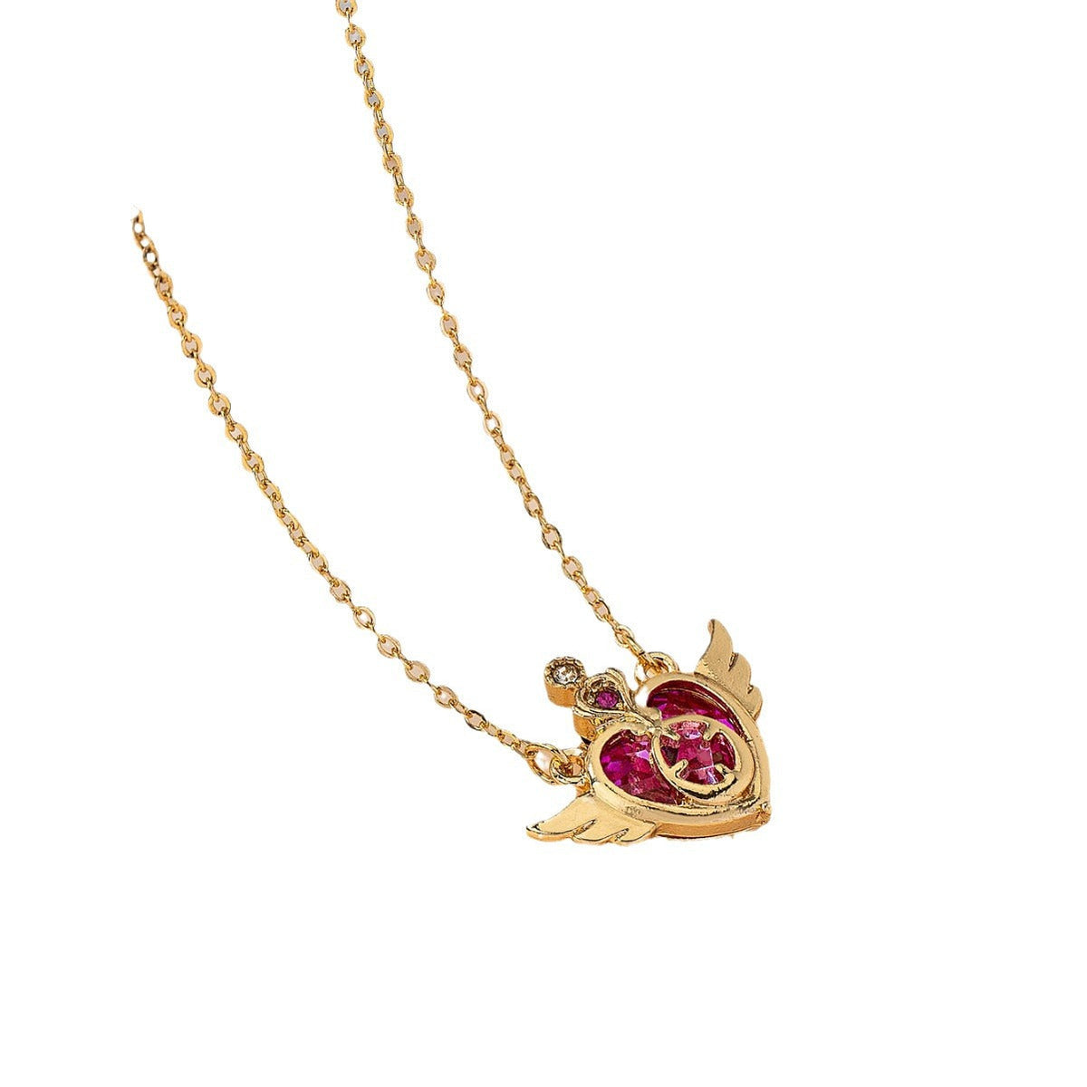 Moon Derivative Cartoon Magic Transformation Stick Female Necklace