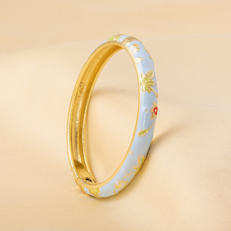 Featured Craft Gift Jade Adult Fashion Retro Ethnic Bracelet