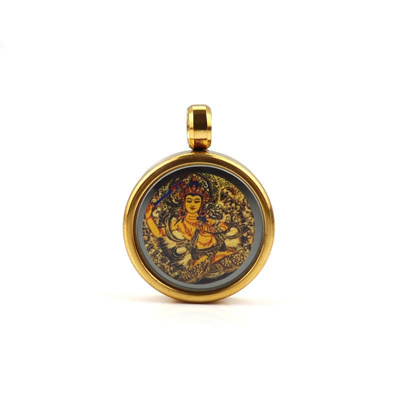 Niche For Statue Of The Buddha Zodiac Patron Pendants