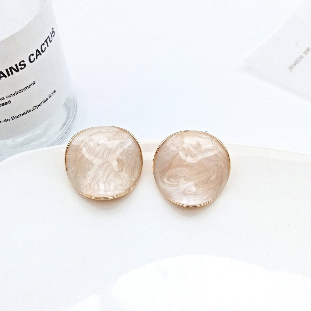 Trendy Elegant Light Luxury French Sense Of Earrings
