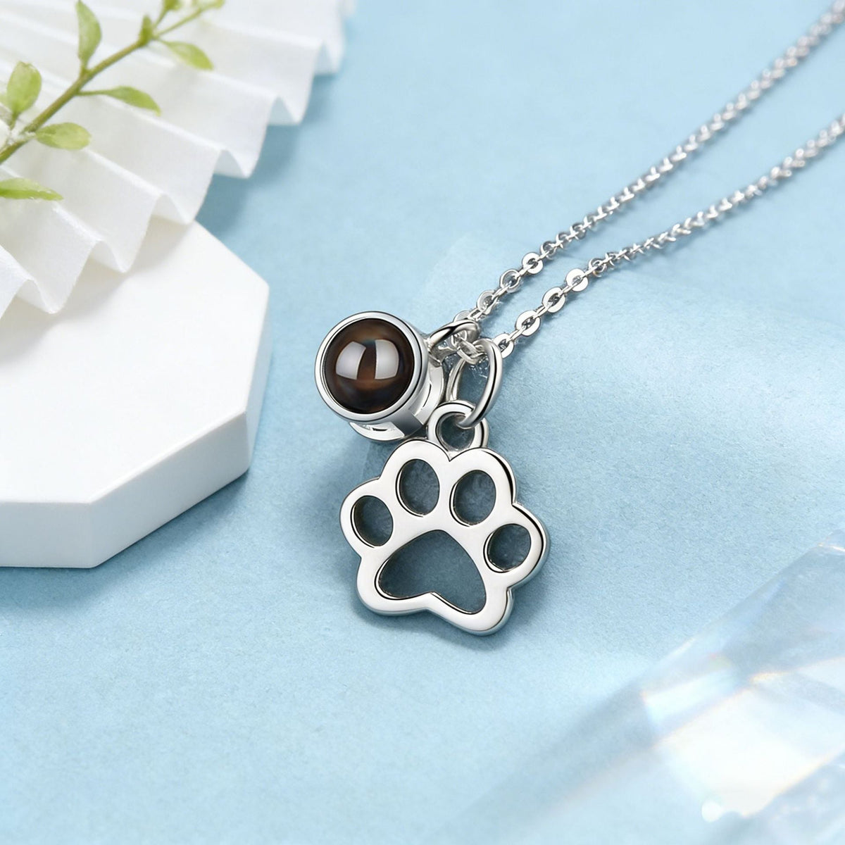Language Love You Projection Cute Pet Paw Simple Bracelet