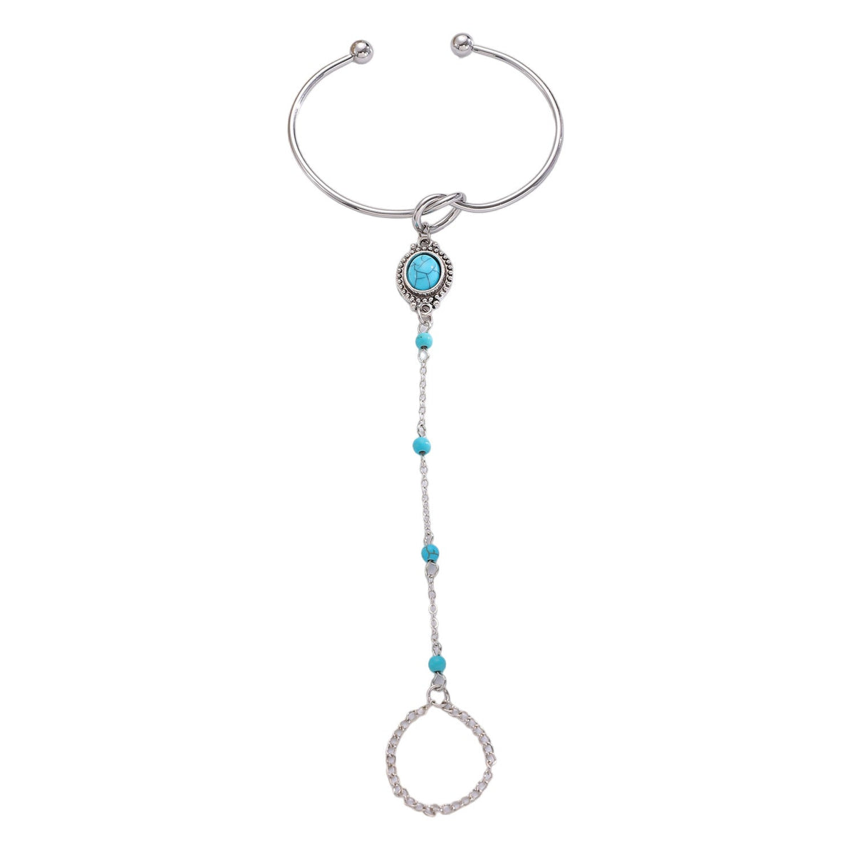 Fashion Simple Finger Chain Hand Back Bracelet