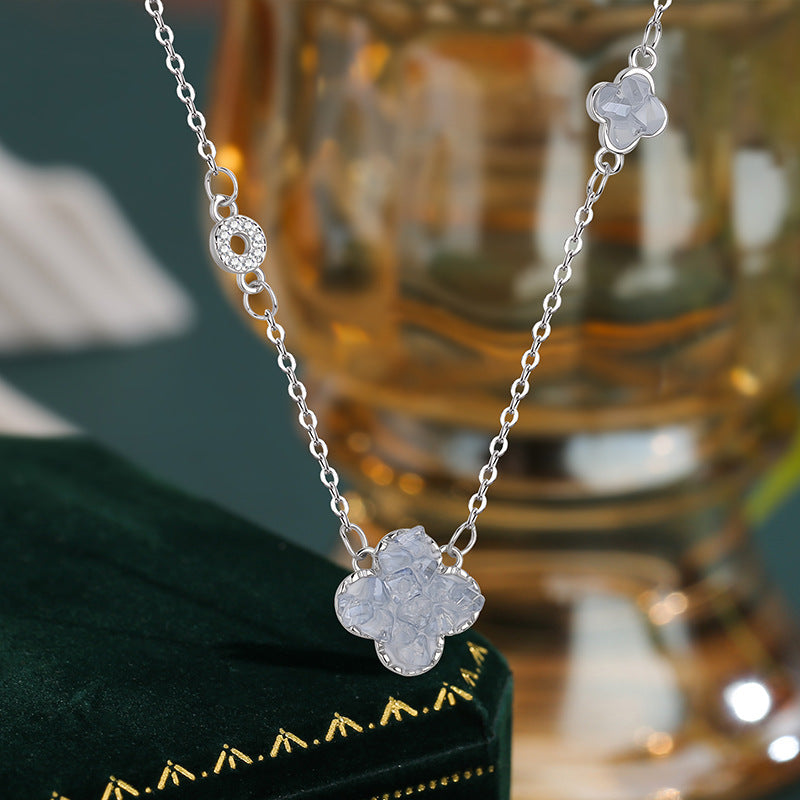 Light Luxury Exquisite Design Sense Clavicle Chain High Necklace